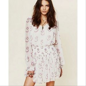 Free People Wild Horses Boho Dress